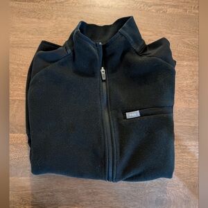 FIGS on shift fleece jacket